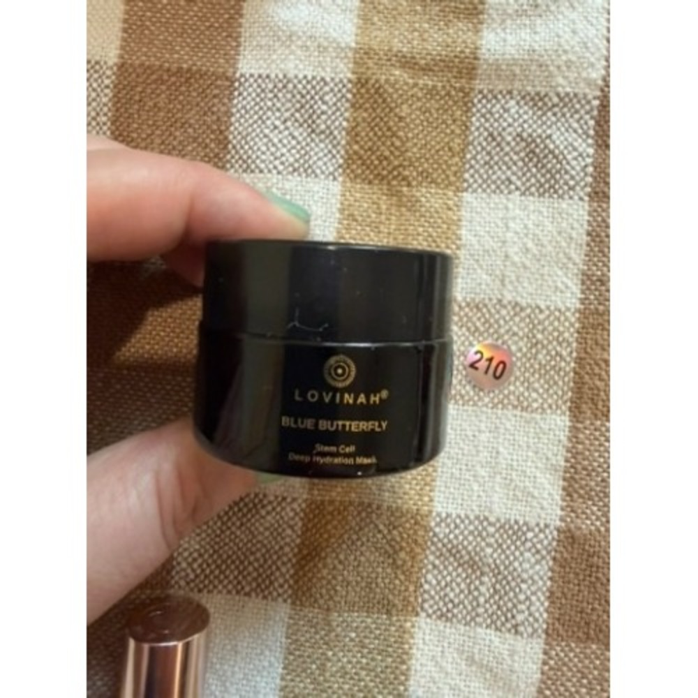 Lovinah Blue Butterfly Stem Cell Deep Hydration Mask Facial Treatment Jar